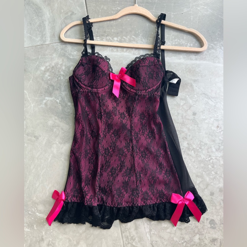 Vintage lingerie